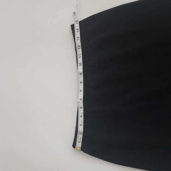 BONNIE BOERER & CO. Vintage Sequin and Beaded Fur Cuffed Sweater and Skirt - Picture 11 of 12